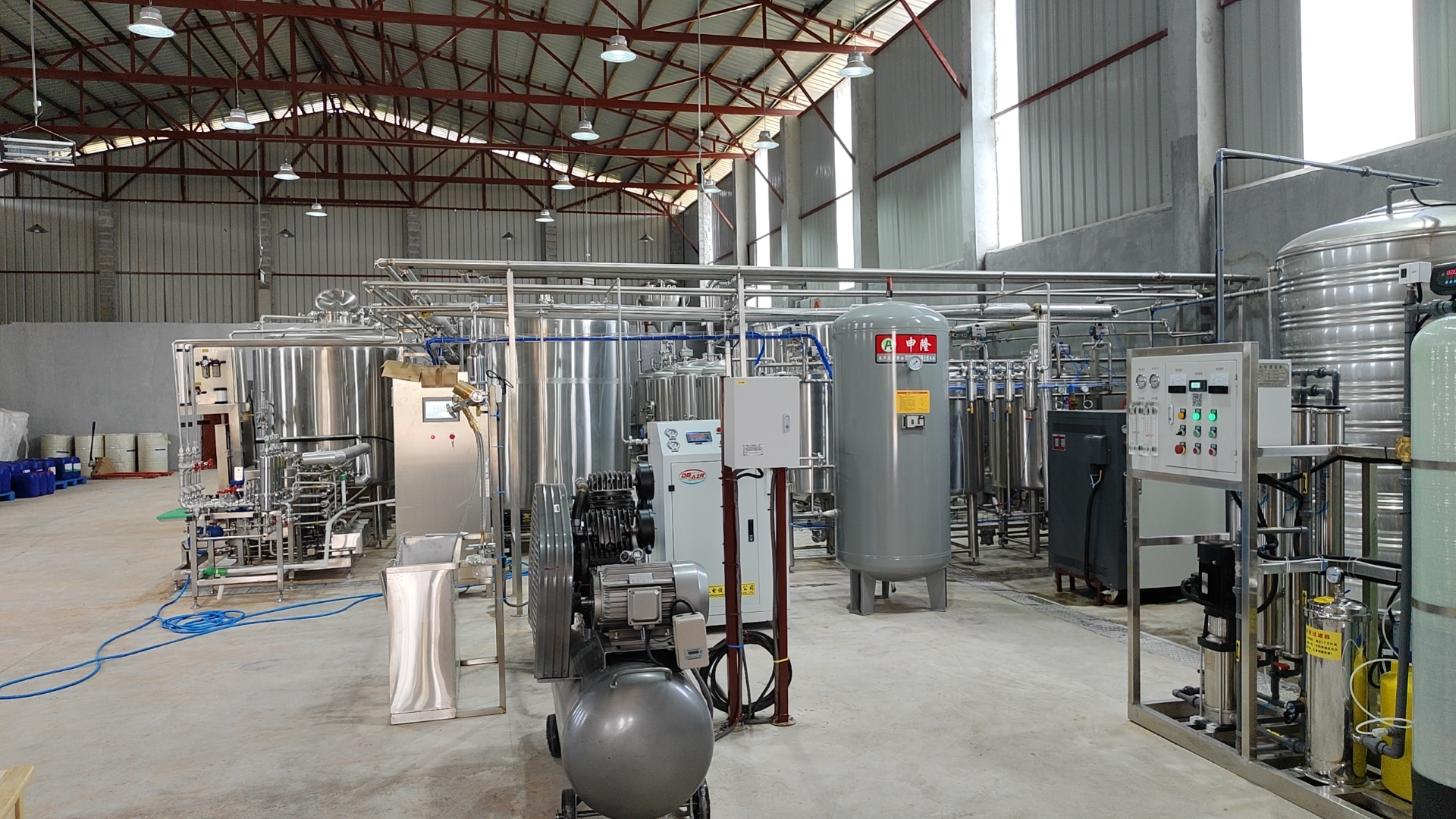 Advanced filtration & purification systems — zero compromise on purity