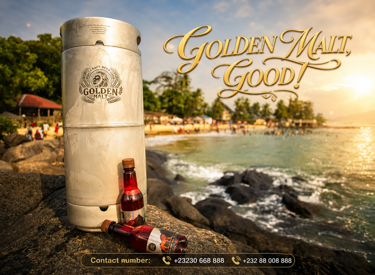 Golden Malt Beer